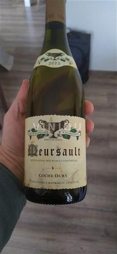 Borgoña Meursault Coche-Dury 2022