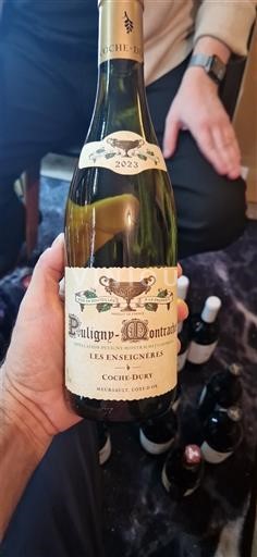 Borgoña Puligny-Montrachet Coche-Dury Les Enseignères 2023
