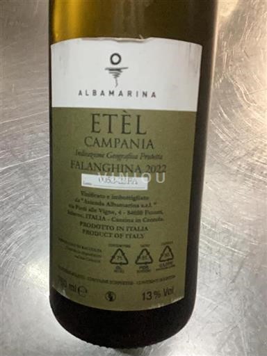 Campânia Albamarina Etèl 2022