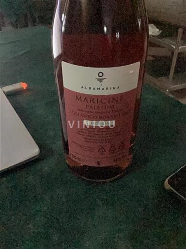 Campânia Paestum Albamarina Aglianico Rosato 2023