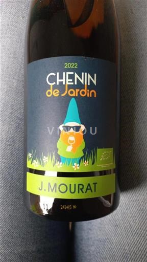 Thung lũng sông Loire Thung lũng Loire J. Mourat Chenin de Jardin 2022