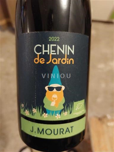 Thung lũng sông Loire Thung lũng Loire J. Mourat Chenin de Jardin 2022