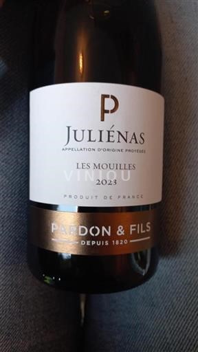 Beaujolais Juliénas Pardon & Fils Les Mouilles 2023