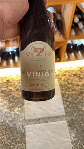 Bourgondië Auxey-Duresses Premier Cru Eric Bonneteain 2017