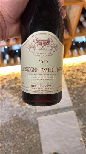 Burgundi Bourgogne-passetoutgrain Éric Bonnetain 2019