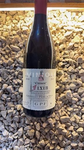 Bourgogne Fixin Grivelet Père & Fils Chânes 2018