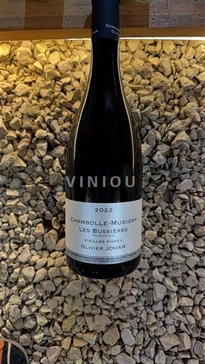 Bourgondië Chambolle-Musigny Olivier Jouan Les Bussières Vielles Vignes 2022