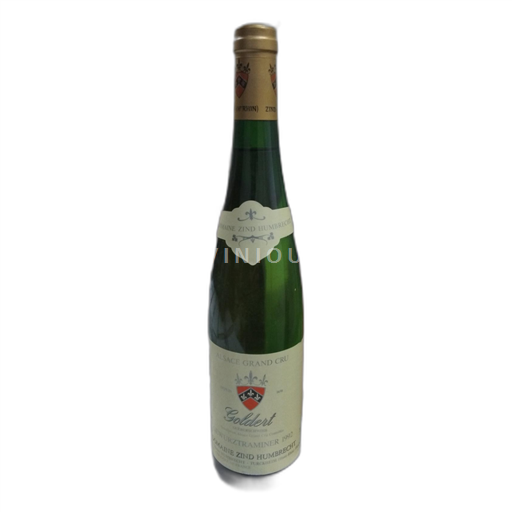 Alsace Alsace Grand Cru Domaine Zind Humbrecht Goldert 1992