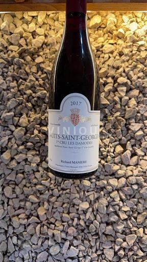 Burgundija Nuits-Saint-Georges Premier Cru Richard Maniere Les Damodes 2017