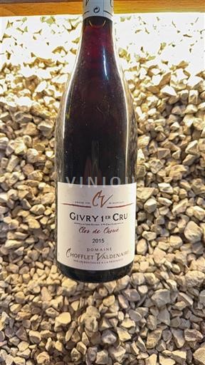 Burgundija Givry Premier Cru Domaine Chofflet-Valdenaire Clos de Chou%c3%a9 2015