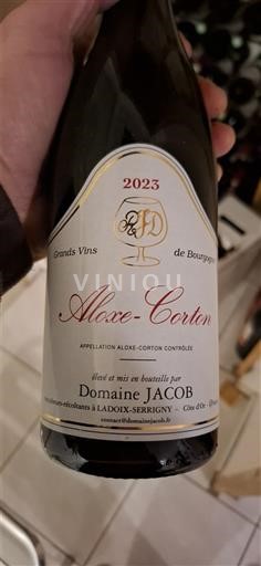 Bourgogne Aloxe-Corton Grand Cru Domaine Jacob 2023