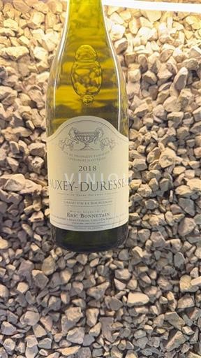 Borgoña Auxey-duresses Éric Bonnetain 2018