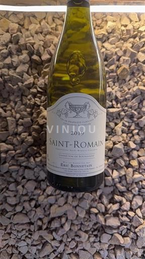 Borgoña Saint-Romain Éric Bonnetain 2019