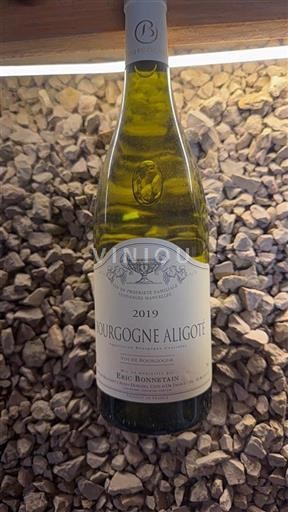Borgoña Borgoña-Aligoté Éric Bonnetain 2019