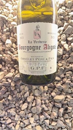 Bourgogne Bourgogne Aligoté Grivelet Père & Fils La Verderie 2021