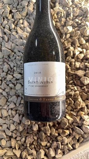 Burgundy Saint-Aubin Premier Cru Lucien & Fanny Rocault 2018