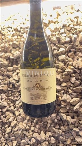 Bourgogne Ikke specificeret Premier Cru Domaine Fourniéon Mont de Milieu 2023