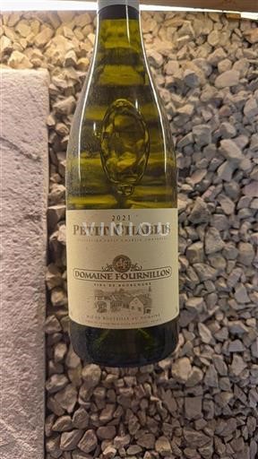 Bourgogne Petit-chablis Domaine Fourniéllon 2021