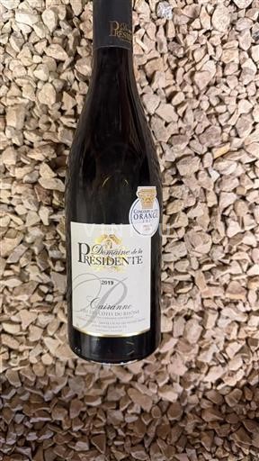 Rhônen laakso Cairanne Domaine La Présidente 2019