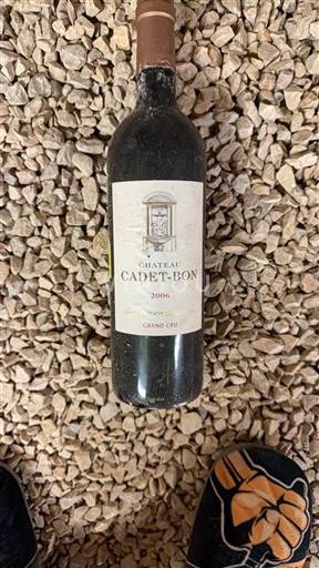 Bordeaux Saint-Émilion Grand Cru Grand Cru Château Cadet-Bon 2006