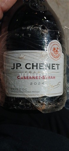 Languedoc và Roussillon Vùng đất Oc JP. Chenet Cabernet-Syrah 2022
