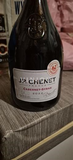Лангедок и Русијон Окситански регион JP. Chenet Cabernet-Syrah 2022