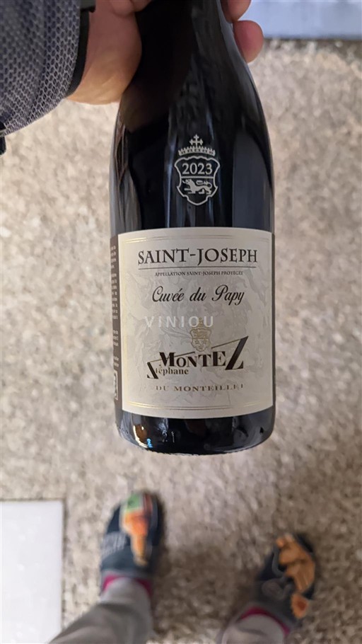 Thung lũng Rhône Saint-Joseph Montez du Papy 2023