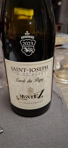 Rhône Valley Saint-Joseph Montez du Papy 2023