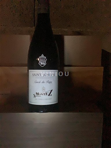 Thung lũng Rhône Saint-Joseph Montez du Papy 2023