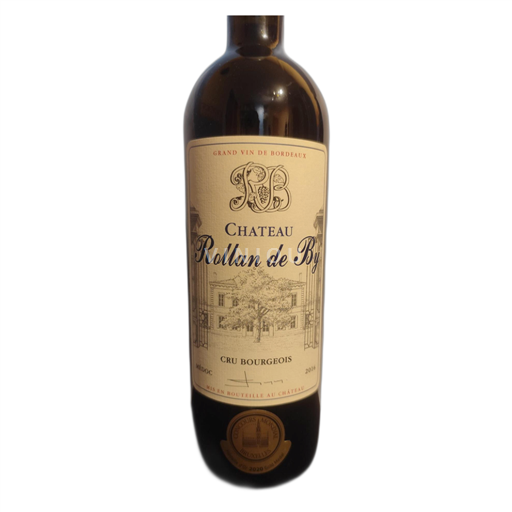 Bordeaux Médoc Chateau Rollan de By Cru Bourgeois 2016