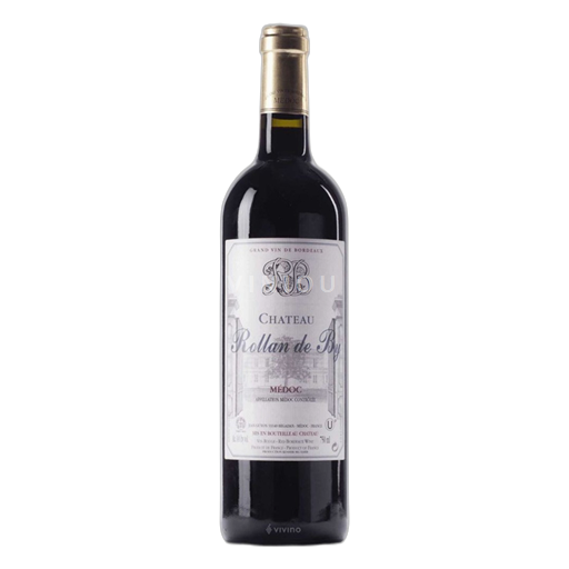 Bordeaux Médoc Chateau Rollan de By Cru Bourgeois 2016