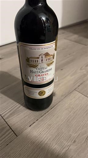 Burdeos Graves Château Haut-Gramons 2016
