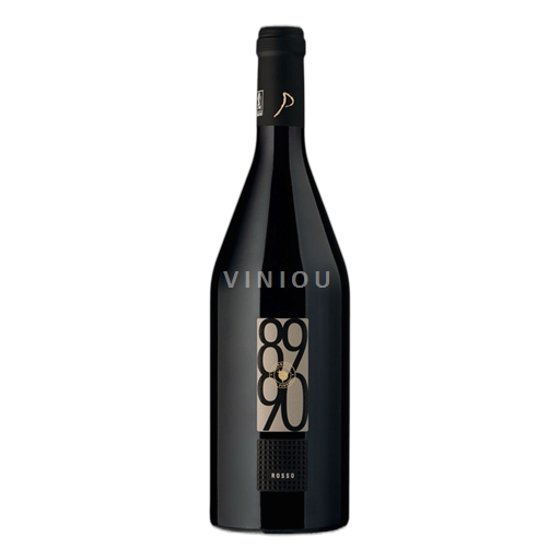 Lombardiet Oltrepò Pavese LA PIOTTA PADROGGI - Barbara/Cabernet - 89/90 2021