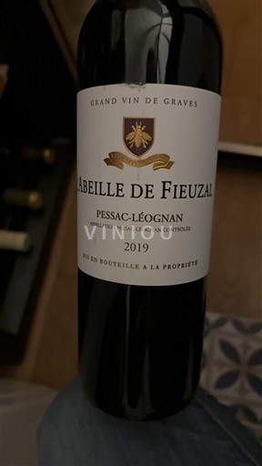 Burdeos Pessac-Léognan Abeille de Fieuzal 2019