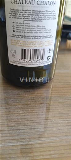 Jura Château-Chalon Chateau Chalon 2009