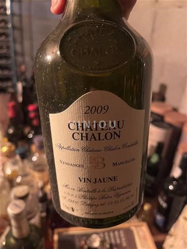 Jura Château-Chalon Chateau Chalon 2009