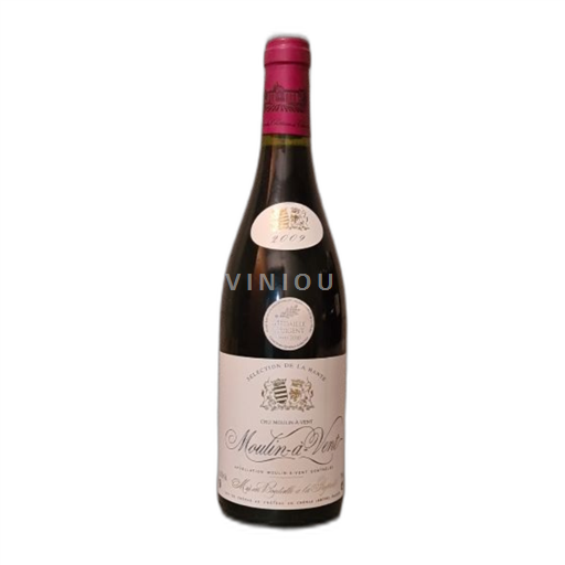 Beaujolais Moulin-à-vent Château de Chénas Sélection de la Hante 2009