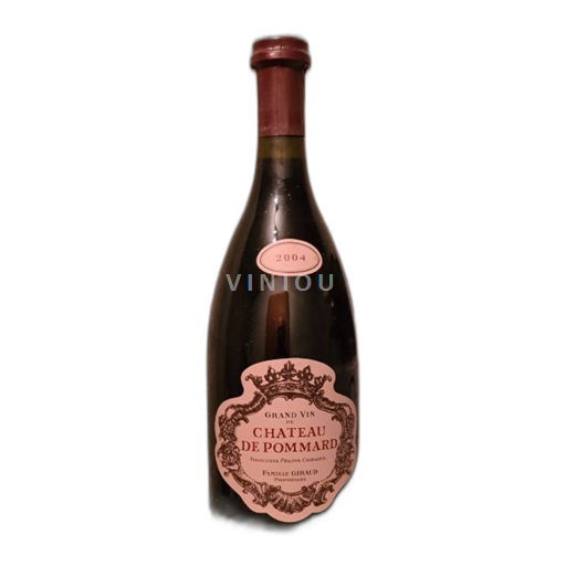 Burgundy Pommard Grand Cru Château de Pommard 2004