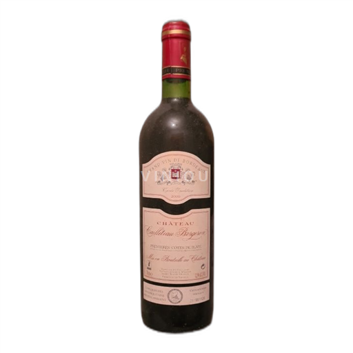 Bordeaux Unspecified Château Cailleteau Bergeron Tradition 2000