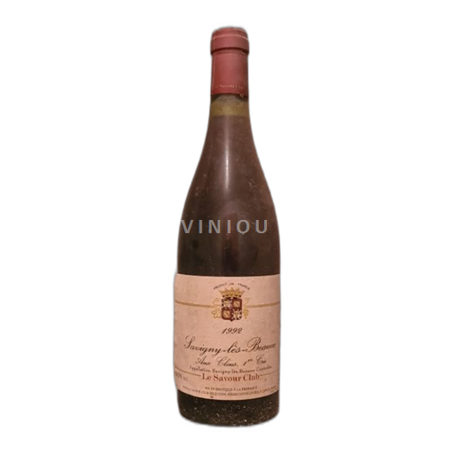Burgundy Savigny-lès-Beaune Premier Cru Aux Clous, 1er Cru 1992