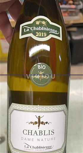 Bourgogne Chablis Grand Cru La Chablisienne Dame Nature 2019
