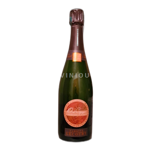 Samppanja Määrittelemätön Fabrice Lecourt O de Cépages 2016