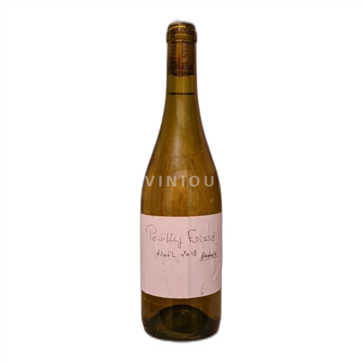 Burgundsko Pouilly-fuissé Baptiste 2018 2018