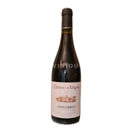Rhônevallei Vinsobres Château Verone 2009