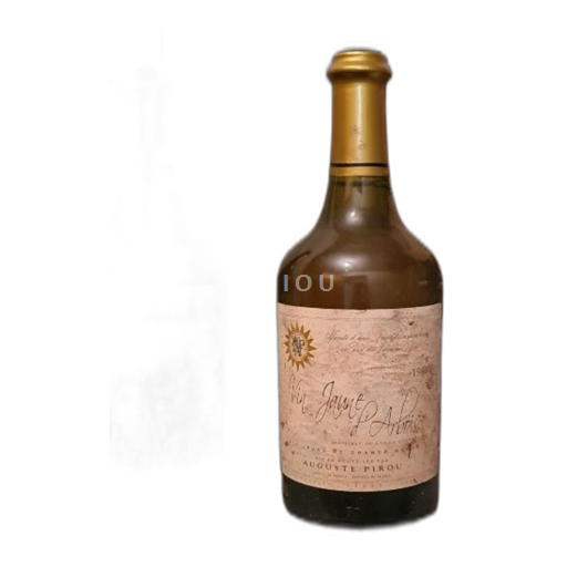 Jura Côtes-du-jura Auguste Pirou Jaune 1997