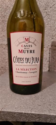 Jura Côtes-du-Jura Caves de la Muyre La Sélection Chardonnay/Savagnin Ohne Jahrgang