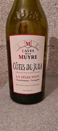 Jura Côtes-du-Jura Caves de la Muyre La Sélection 2024