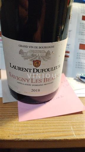 Borgonha Savigny-lès-Beaune Domaine Laurent Dufouleur 2018