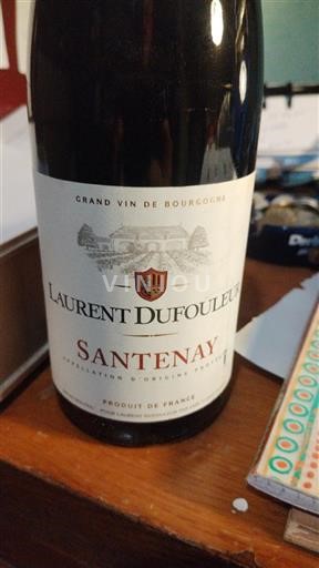 Borgonha Santenay Domaine Laurent Dufouleur 2017