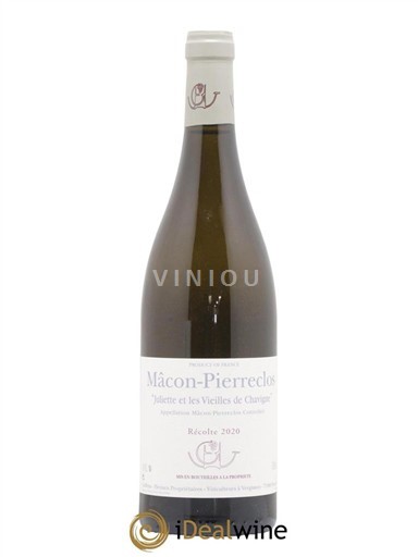 Burgundi Mâcon ja Mâcon-kylät Guffens-Heynen Juliette et les vieilles de chavigne 2020